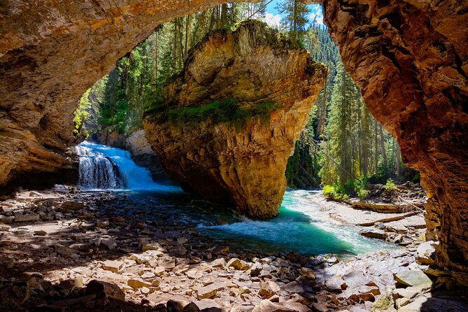 2025 Winner-Lake Louise Moraine Lake Johnston Canyon Banff Town - Lake Louise gives the day its opening view