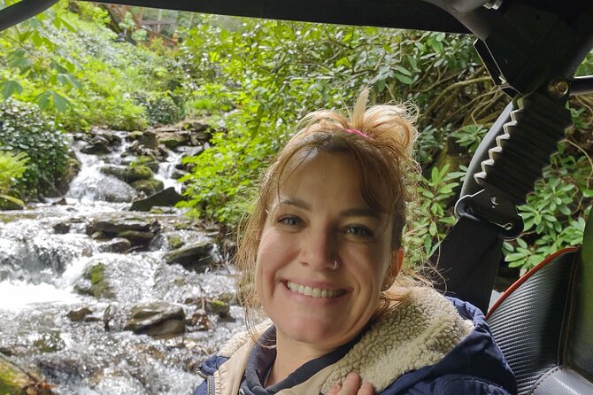 3-3.5 HR UTV ECO Elk Wilderness Adventure - Waterfalls, short walks, and a 110-foot payoff
