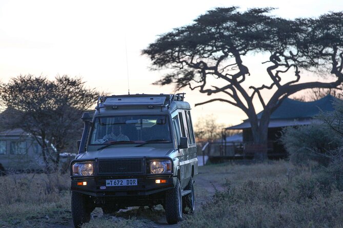 3-Day Classic Serengeti Safari - Day one: Arusha to the Serengeti
