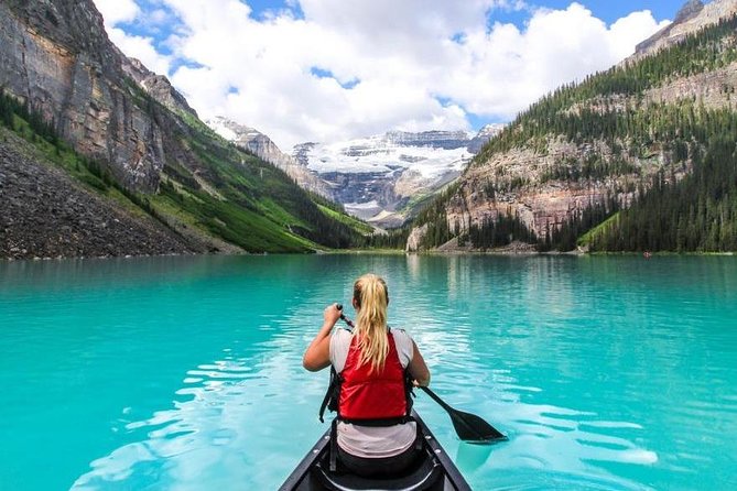 3-Day Glacial Tour package, Columbia Icefield, Jasper, LakeLouise - A three-day sweep through the Canadian Rockies