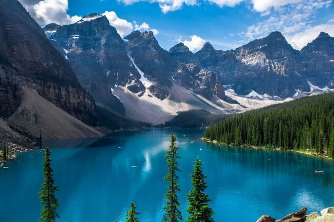 3-Day Glacial Tour package, Columbia Icefield, Jasper, LakeLouise - Day three: Lake Louise, Moraine Lake, and Yoho