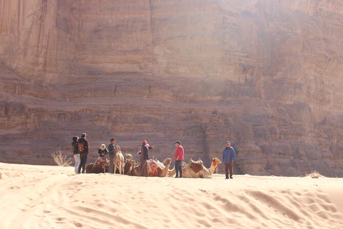 3-Day Tour to Petra, Wadi Rum, Karak, Mujib, Aqaba, and Dead Sea - A three-day Jordan sampler with Petra at its heart