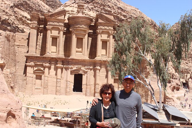 3-Day Tour to Petra, Wadi Rum, Karak, Mujib, Aqaba, and Dead Sea - Petra demands your best walking shoes