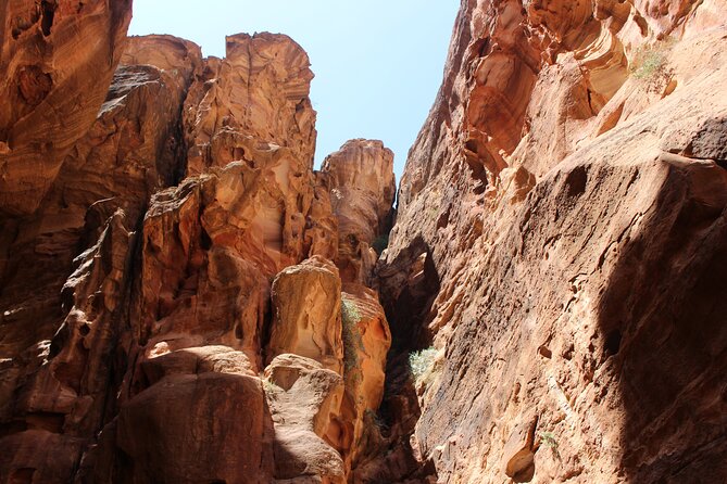 3-Day Tour to Petra, Wadi Rum, Karak, Mujib, Aqaba, and Dead Sea - Wadi Rum turns the trip into an overnight adventure