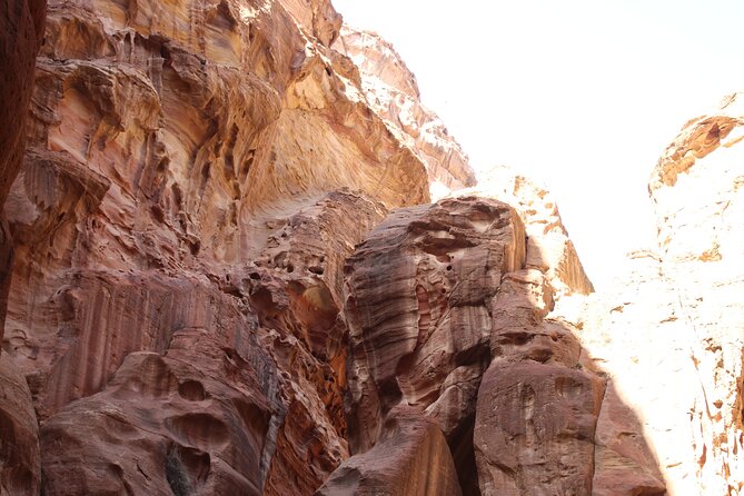 3-Day Tour to Petra, Wadi Rum, Karak, Mujib, Aqaba, and Dead Sea - The Dead Sea ends the route with floating time