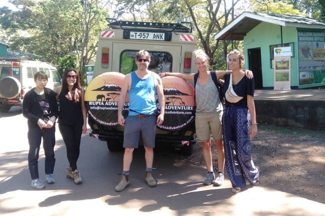 3 Days Private Safari - manyara, Ngorongoro & Tarangire - Three Parks, Three Very Different Safari Experiences