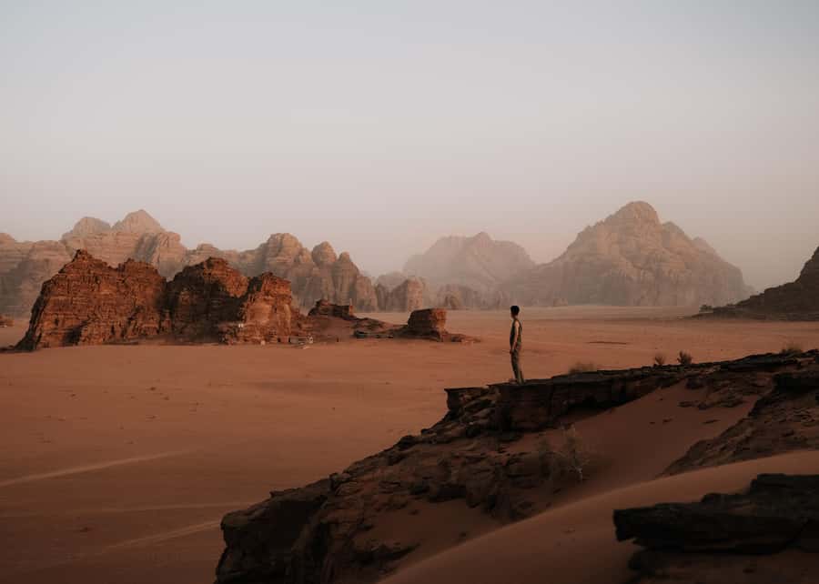 3-days private tour of Petra, Wadi Rum & Dead Sea from Amman - The private car is a major part of the experience