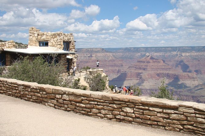 3 Hour Back-Road Safari to Grand Canyon with Entrance Gate By-Pass at 9:30 am - Yavapai Point puts the canyon in perspective