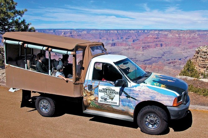 3 Hour Off-Road Sunset Safari to Grand Canyon with Entrance Gate Detour - Pipe Creek Vista and the middle of the tour