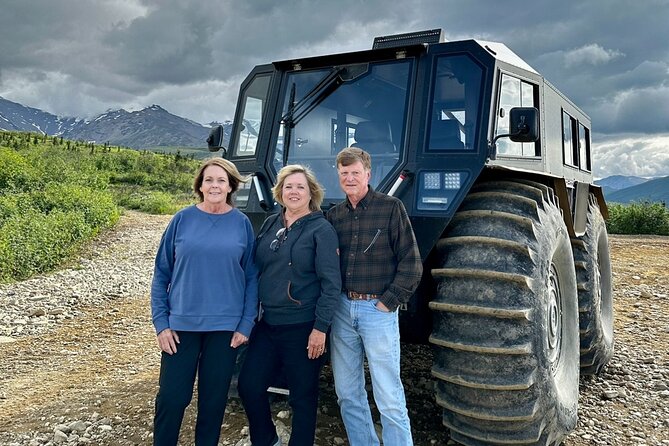 3 Hour SHERP Tour: Denali Fat Truck Tours - Leaving Healy for rough mining trails