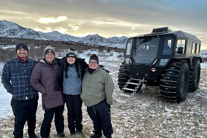 3 Hour SHERP Tour: Denali Fat Truck Tours - Timing, pickup, and the practical details
