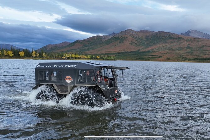 3 Hour SHERP Tour: Denali Fat Truck Tours - Views from steep grades and open country