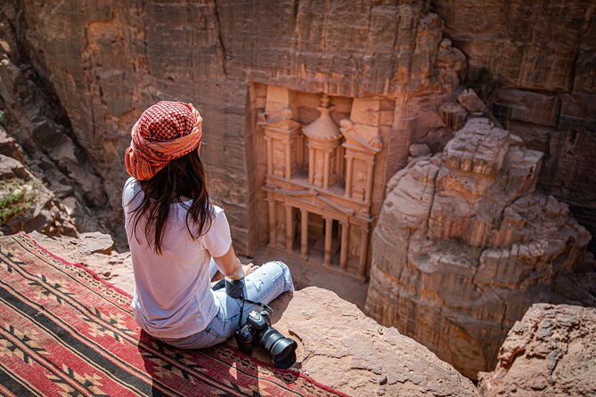 3-Night Jordan Private Tour: Petra, Wadi Rum, and the Dead Sea - Wadi Rum by local 4x4