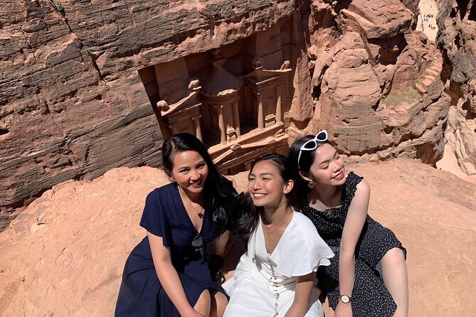 3Day Private tour from Amman to Petra Wadi Rum Aqaba Dead Sea - Little Petra gives you a quieter first look