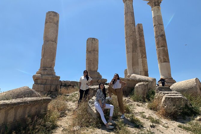 3Day Private tour from Amman to Petra Wadi Rum Aqaba Dead Sea - Shobak Castle and its hilltop views