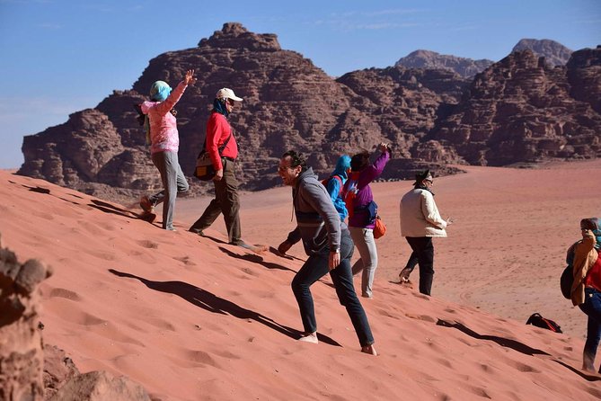 3Day Private Tour: Petra Mount Nebo & Al Karak Castle Wadi Rum Red and Dead Seas - Mount Nebo and Karak set the tone