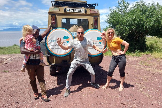 4 Day Ngorongoro Crater Tarangire and Serengeti National Park - Day 4: down into Ngorongoro Crater