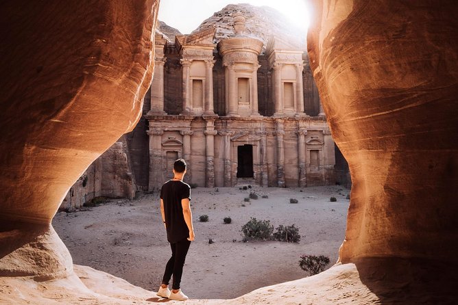 4-Day Private Tour of Jerash, Petra, Wadi Rum, and Dead Sea from Amman - Day Four: Wadi Rum by Jeep and a Short Aqaba Stop