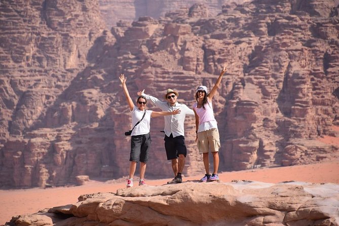4 Day Private Tour: Petra Jerash Mount Nebo Karak Castle Wadi Rum Red & Dead Sea - Petra deserves your energy