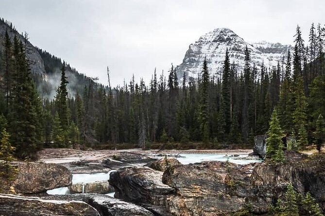 4-Day Rockies Discovery Tour Package, Banff, Jasper, and Yoho - Day 3: Maligne Canyon and the water of Jasper