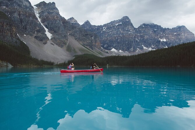 4-Day Rockies Discovery Tour Package, Banff, Jasper, and Yoho - Day 4: Lake Louise, Moraine Lake, and Yoho