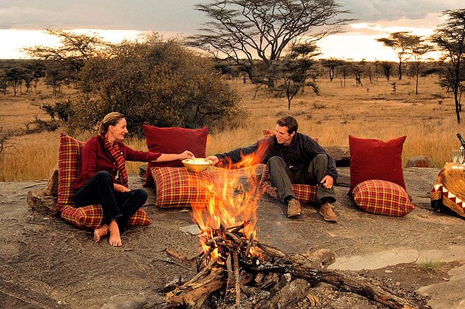 4 Days 3 Nights Tarangire Serengeti & Ngorongoro Lodge Safari - What $2,080 buys you