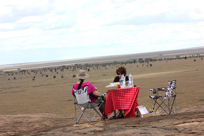 4 Days 3 Nights Tarangire Serengeti & Ngorongoro Lodge Safari - Day 1: elephants and baobabs in Tarangire