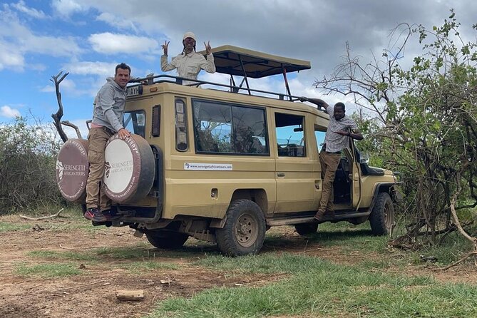 4 Days Tarangire Serengeti Ngorongoro Crater - Why this four-day route works