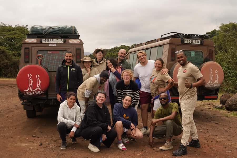 4 Days Tarangire, Serengeti, Ngorongoro Group Camping Safari - The guide and vehicle can make or break the trip