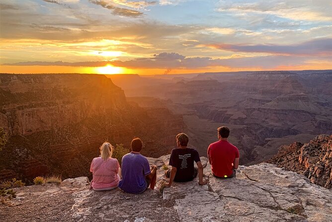 4-Hour Biblical Creation + Sunset Tour • Grand Canyon National Park South Rim - Grandview Point adds mining and frontier stories