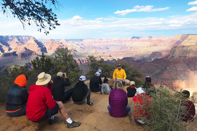 4-Hour Biblical Creation + Sunset Tour • Grand Canyon National Park South Rim - Lipan Point brings the strongest geology lesson