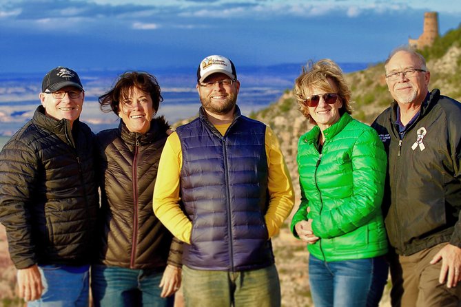 4-Hour Biblical Creation + Sunset Tour • Grand Canyon National Park South Rim - Moran Point gives the afternoon a quiet finish