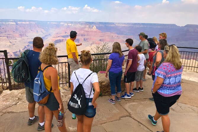 4-Hour Biblical Creation + Sunset Tour • Grand Canyon National Park South Rim - Meeting at the South Rim Visitor Center
