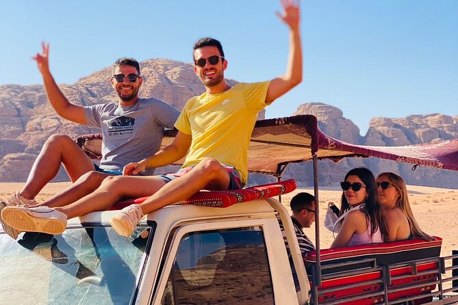 4 Hour Jeep Tour (morning or sunset) - Wadi Rum Desert Highlights - Little Bridge and tea with the Bedouins