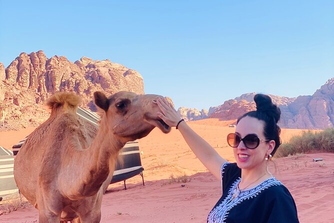 4 Hour Jeep Tour (morning or sunset) - Wadi Rum Desert Highlights - Umm Fruth Bridge and the best photo opportunity