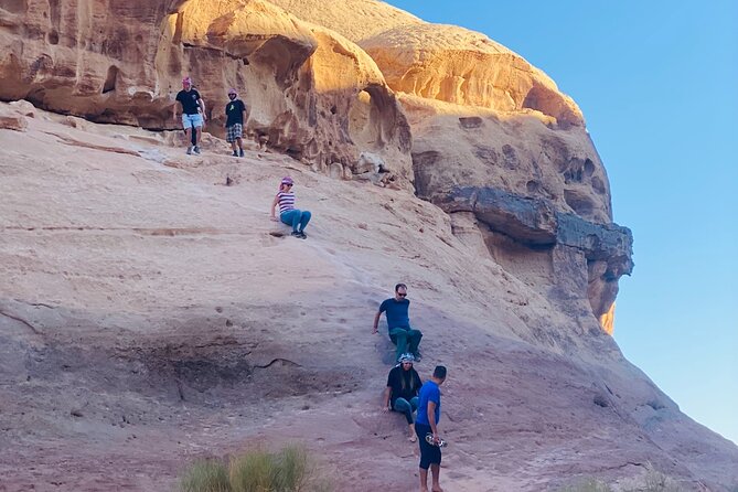 4 Hour Jeep Tour (morning or sunset) - Wadi Rum Desert Highlights - Morning canyon walk or sunset from the desert
