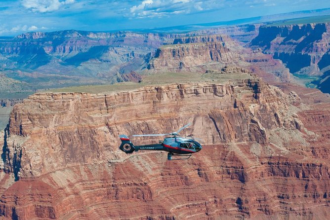 45-minute Helicopter Flight Over the Grand Canyon from Tusayan, Arizona - Following the Colorado River toward Desert View