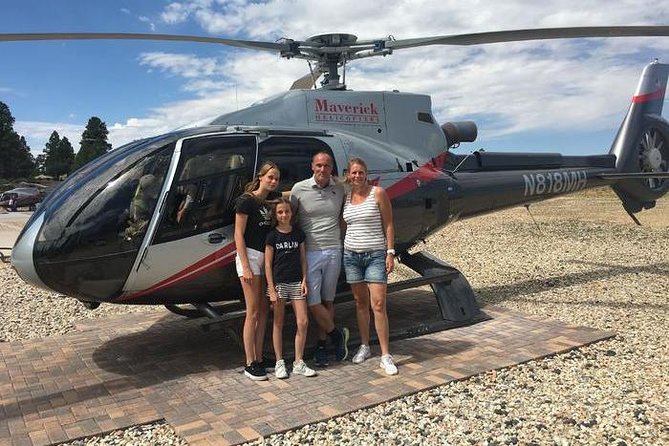 45-minute Helicopter Flight Over the Grand Canyon from Tusayan, Arizona - Aircraft comfort, sound, and seating
