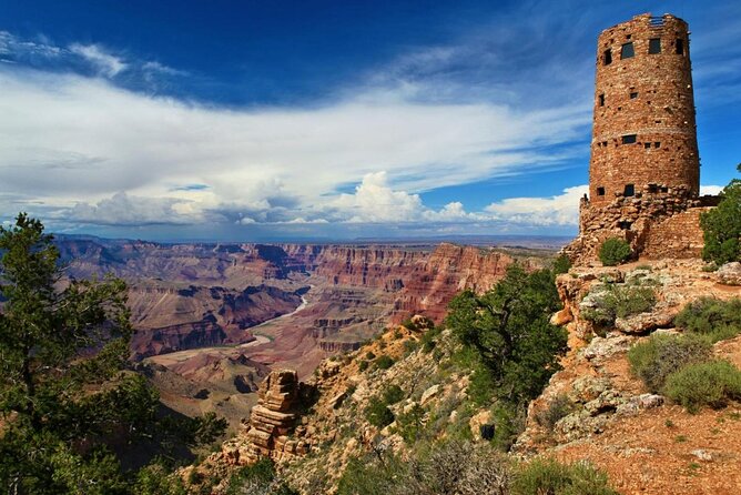 45-minute Helicopter Flight Over the Grand Canyon from Tusayan, Arizona - Leaving Tusayan over Kaibab National Forest