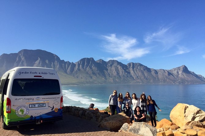 5-Day Garden Route & Addo Adventure from Cape Town to Port Elizabeth - The pace, vehicle, and group feel