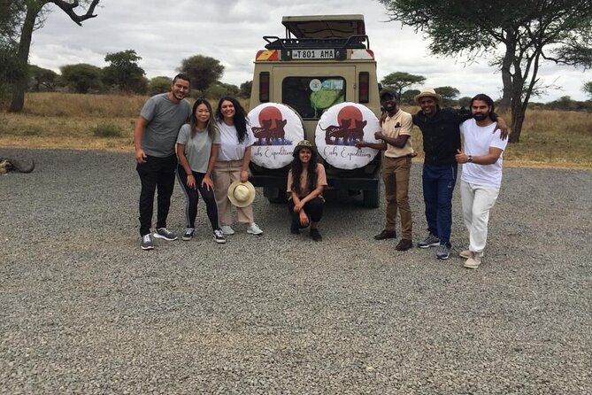 5-Day Ngorongoro Crater and Lake Manyara Safari from Arusha - Four parks in five days, with little wasted time