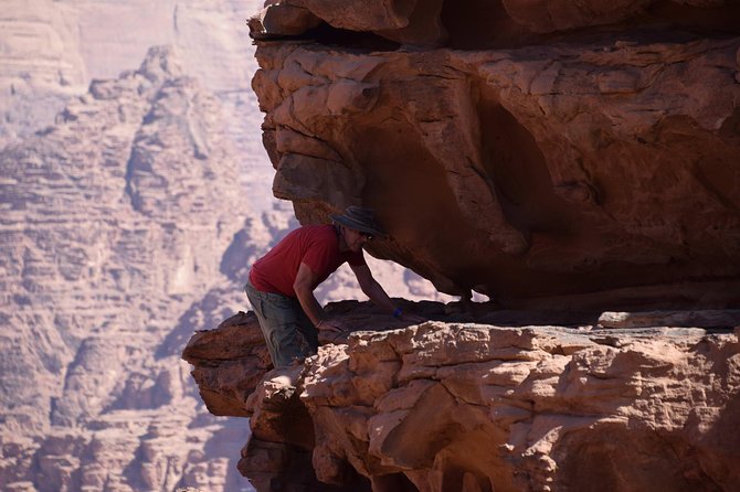5 Day Tour: Amman Petra Jerash Mount Nebo Karak Castle Wadi Rum Red & Dead Sea - Day 4: Petra in the morning, Wadi Rum by evening