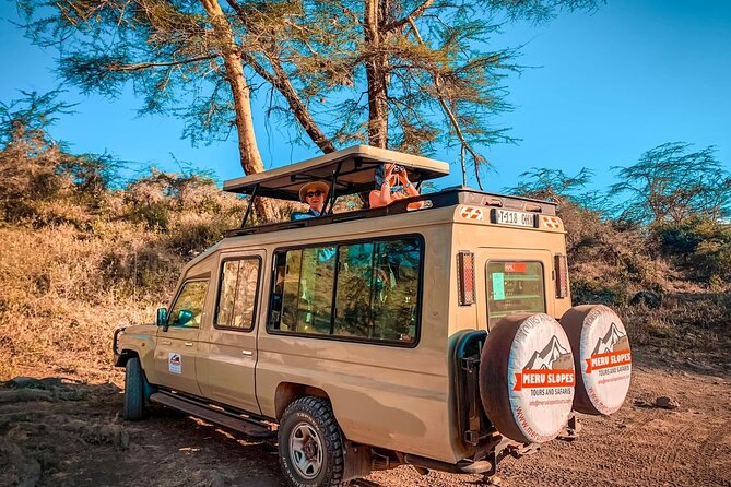 5 Days Camping Tarangire, Serengeti & Ngorongoro crater & Visiting Maasai - Day one: elephants and baobabs in Tarangire