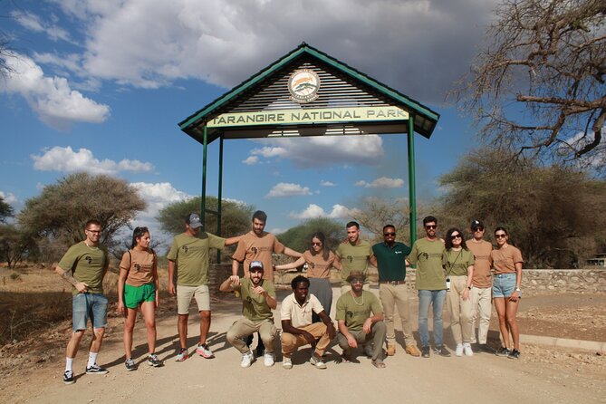 5 Days Serengeti Camping Safari - Day 1: Tarangire’s elephants and baobab country