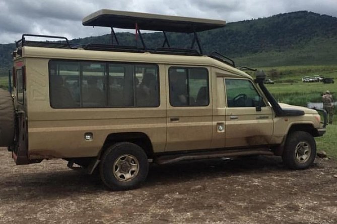 5 days serengeti, ngorongoro, tarangire & manyara lodge tour - What the $2,232.70 price really covers