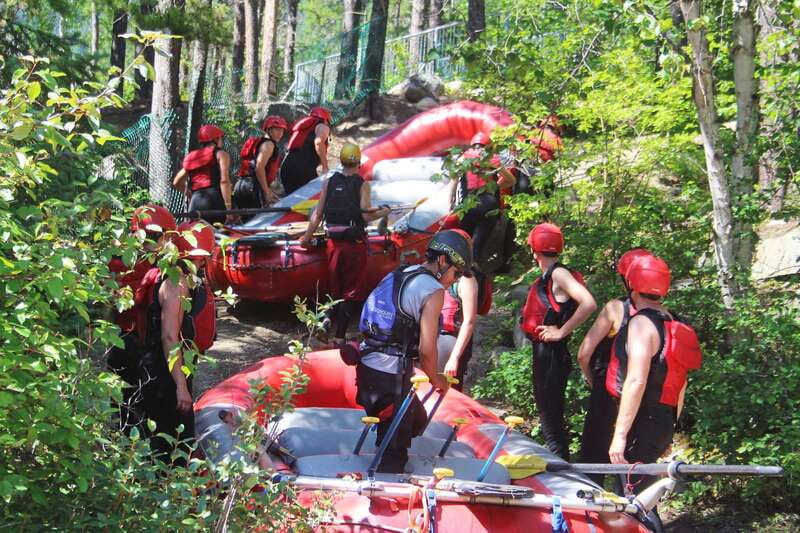 5-Hour Fraser River Rafting in Jasper National Park - Paddling through splashy rapids and Class 3 water