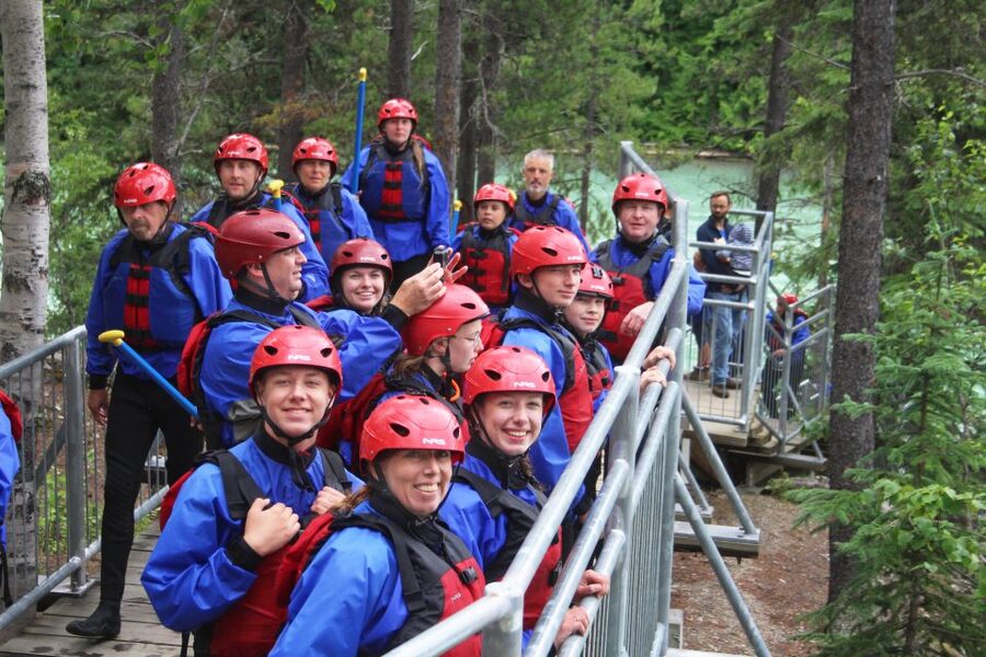 5-Hour Fraser River Rafting in Jasper National Park - Returning to the base and Jasper