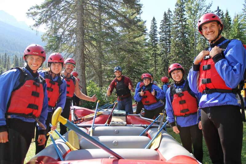 5-Hour Fraser River Rafting in Jasper National Park - Leaving Jasper for Mount Robson
