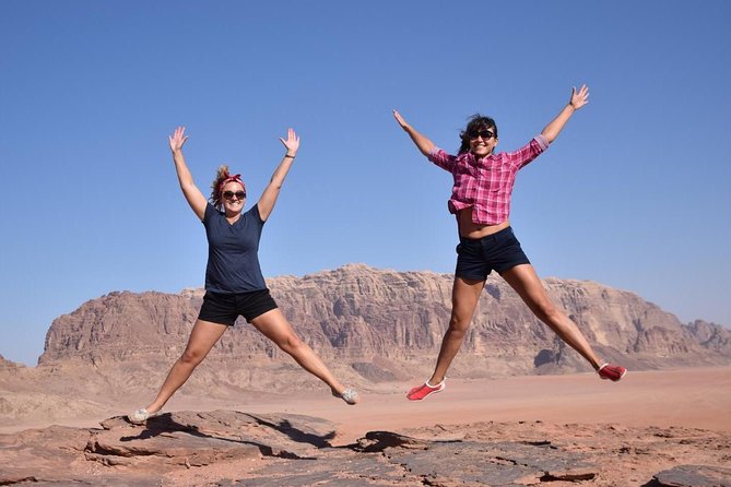 6 Day Tour: Amman Petra Jerash Baptism Site Karak Castle Wadi Rum Red & Dead Sea - How the six-day Jordan route fits together