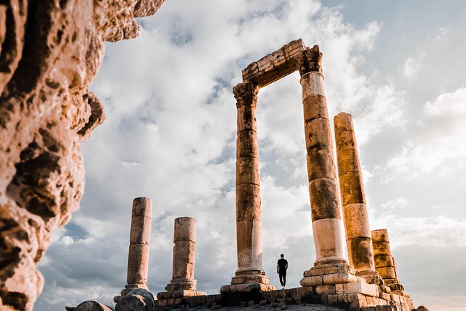 6 Day Tour: Amman Petra Jerash Baptism Site Karak Castle Wadi Rum Red & Dead Sea - Day 2: Umm Qais and Jerash